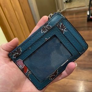coach ID and coin case